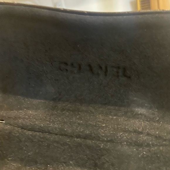 Chanel Sunglasses, Leather Arms - Picture 5 of 15